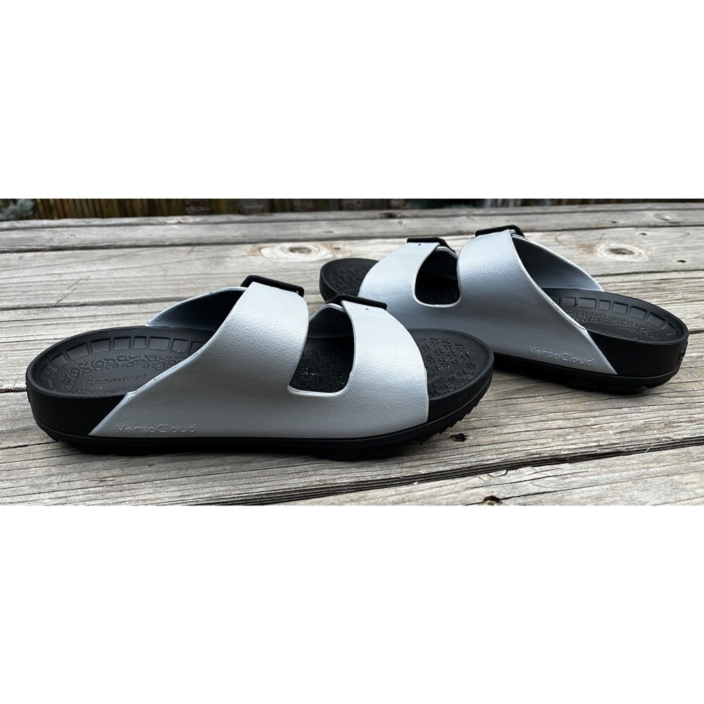 Gdefy UpBov Verso Cloud Unisex Women's 11 Men's 9 Double Strap Slide Sandals - Picture 10 of 15